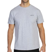 32%OFF メンズカジュアルシャツ エクスオフィシャオ山レーニアTシャツ - ショートスリーブ（男性用） ExOfficio Mt. Rainier T-Shirt - Short Sleeve (For Men)画像
